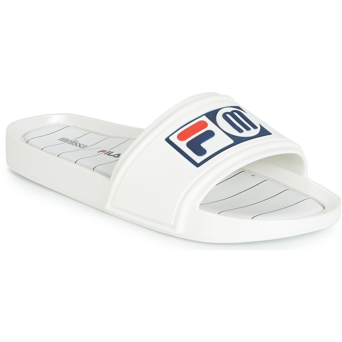Melissa - SLIDE + FILA - White