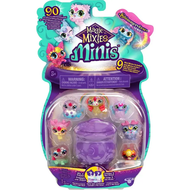 Plüschtier 9er-Set Magic Mixies Minis S1
