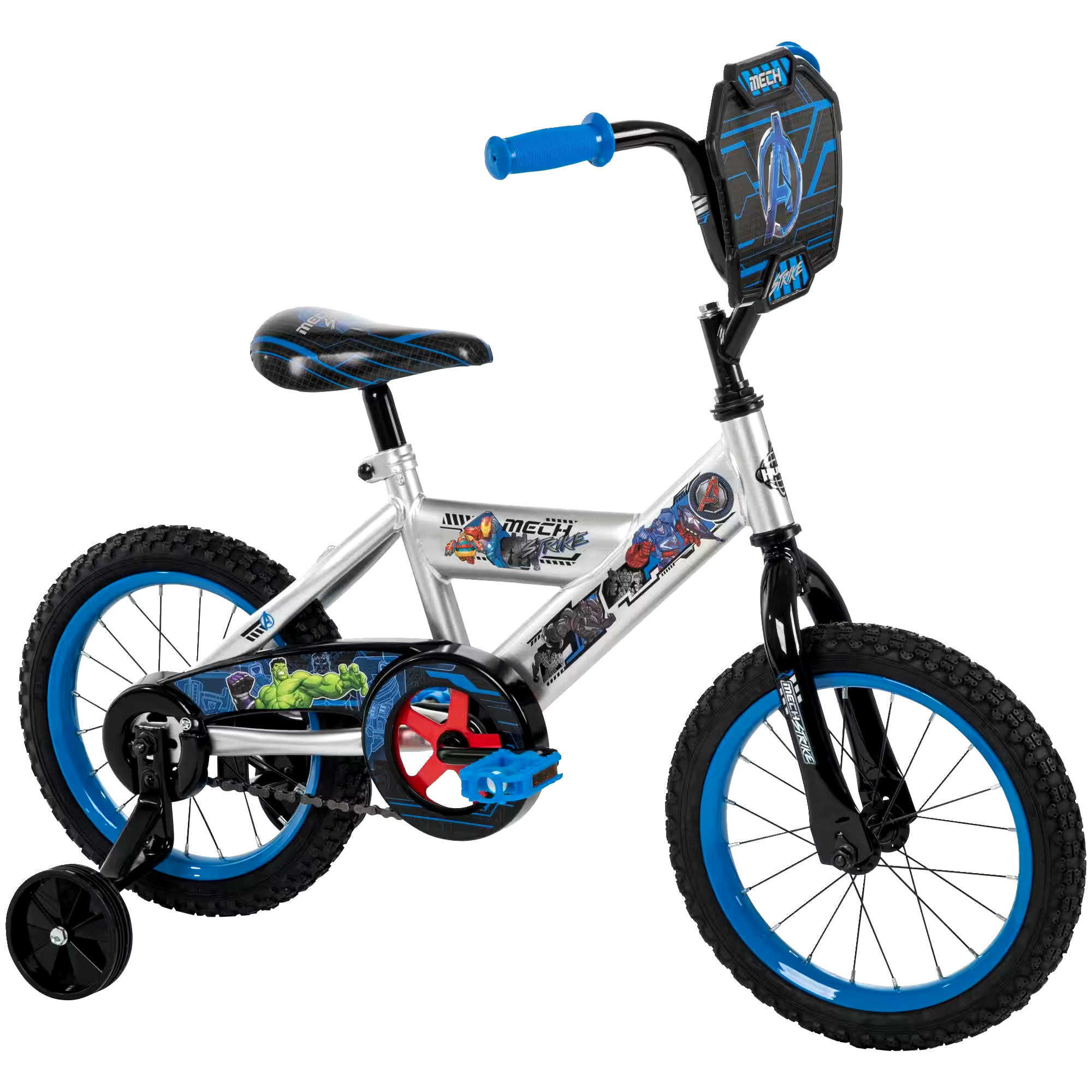 Marvel Spider-man Kids' Bike, 16-in, Blue/Red