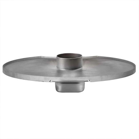 Plaque de cuisson intégrale pour kamado Lechef/.66 - Monolith