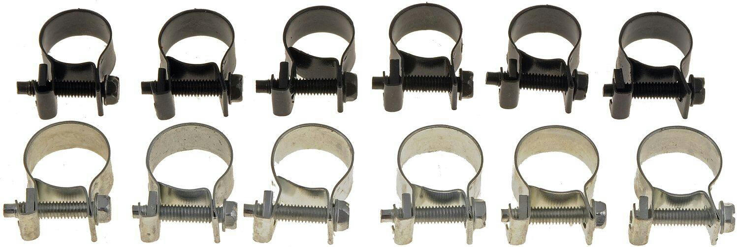 Dorman HELP! Fuel Injector Hose Clamp, 12-pk