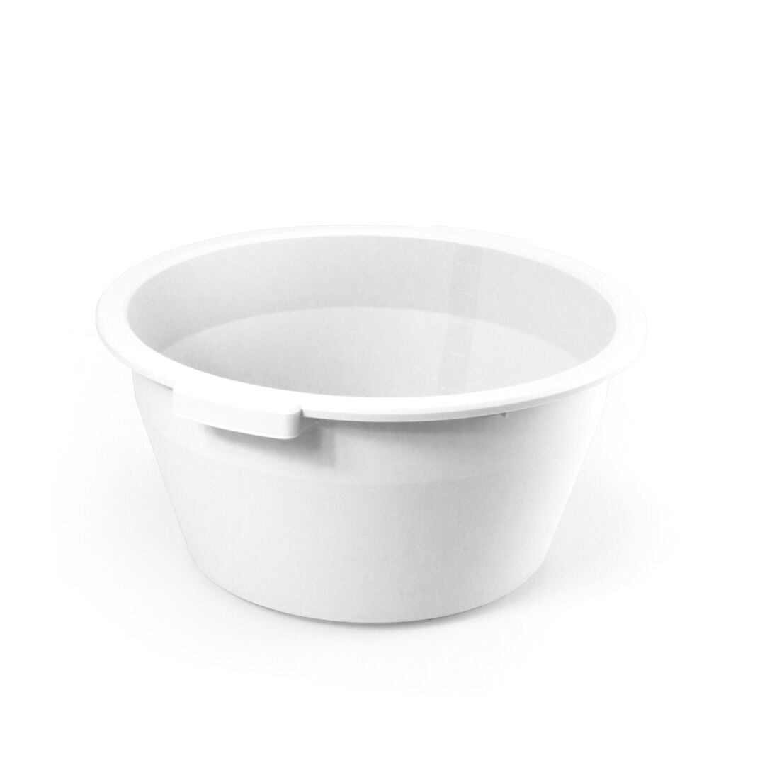 Bacia branca FASO 15l