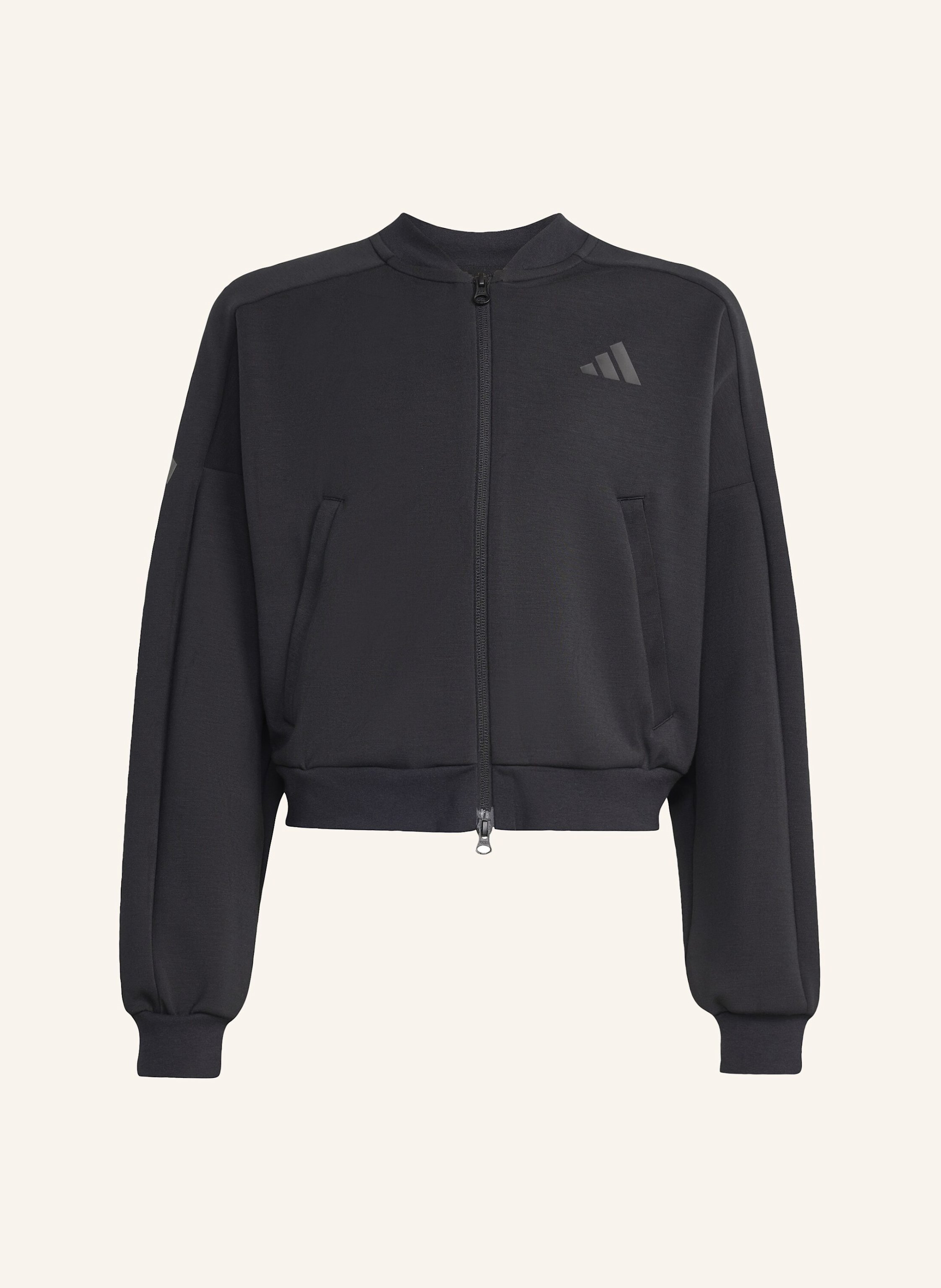 adidas FUTURE ICONS 3-STREIFEN TRAININGSJACKE, DURCHGEHENDER REISSVERSCHLUSS