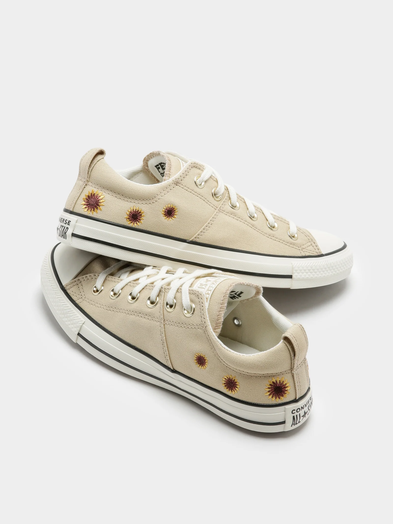 Womens Chuck Taylor Festive Florals High Top Sneakers