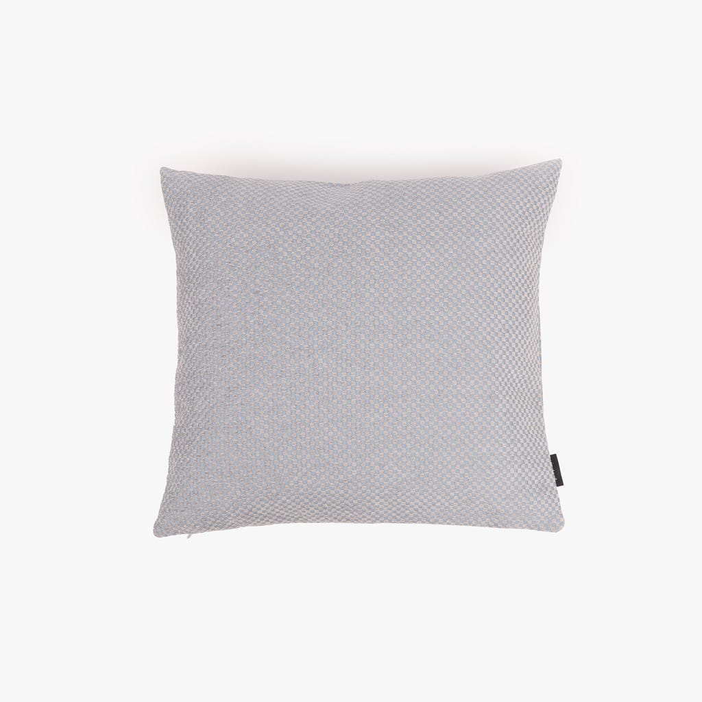 Capa de Almofada Quadrados Azul HERITAGE