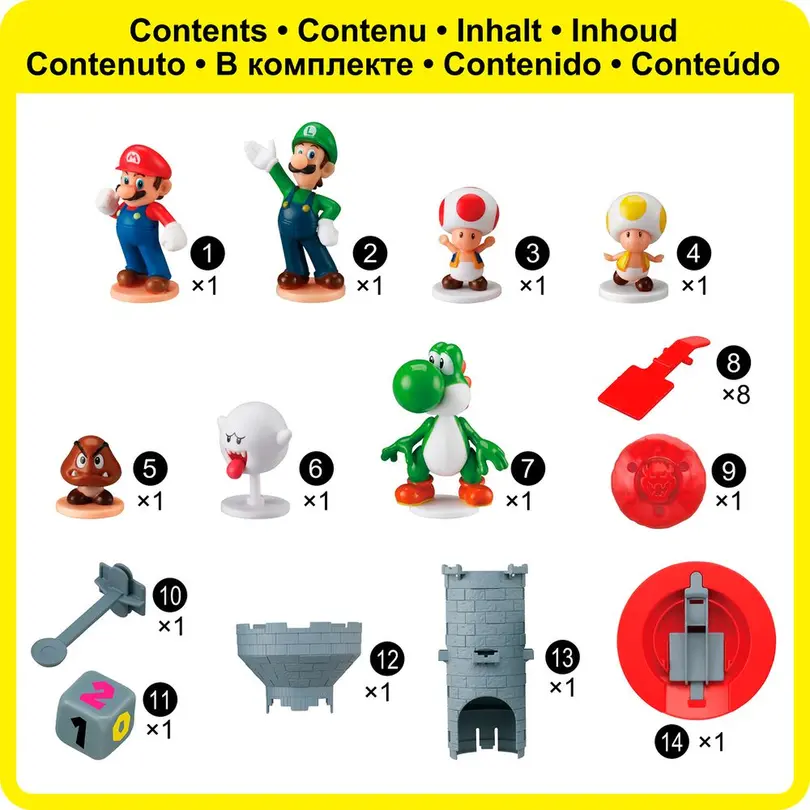 Brettspiel Super Mario