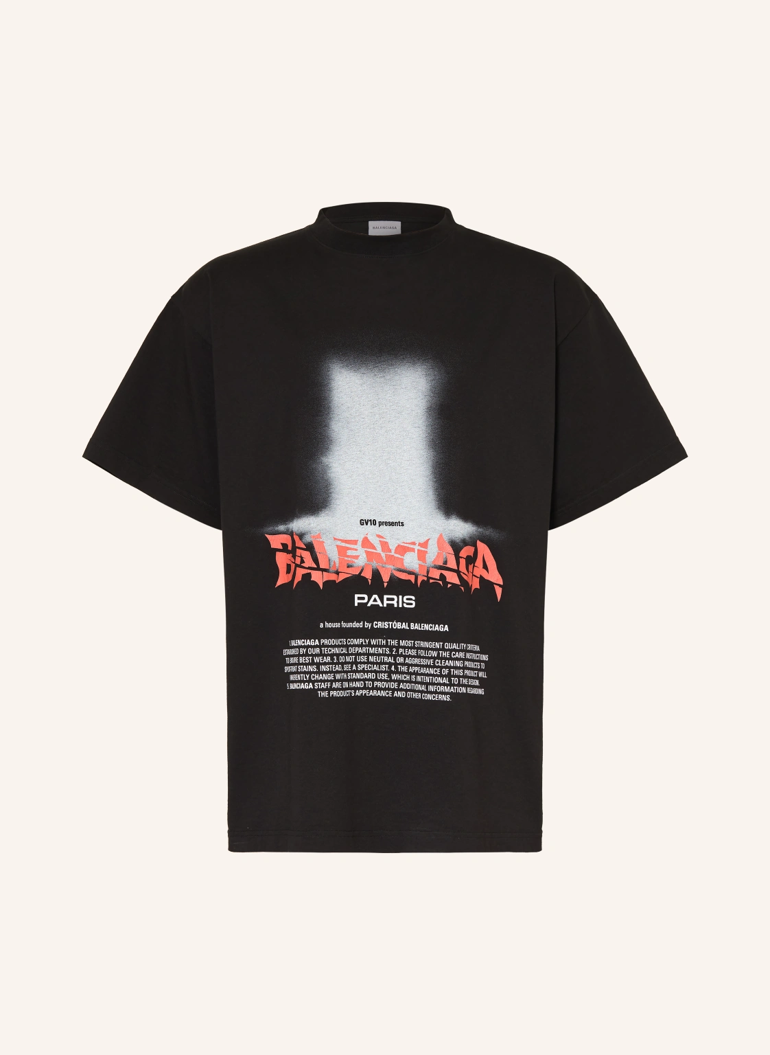 BALENCIAGA Oversized-Shirt THE DOOR