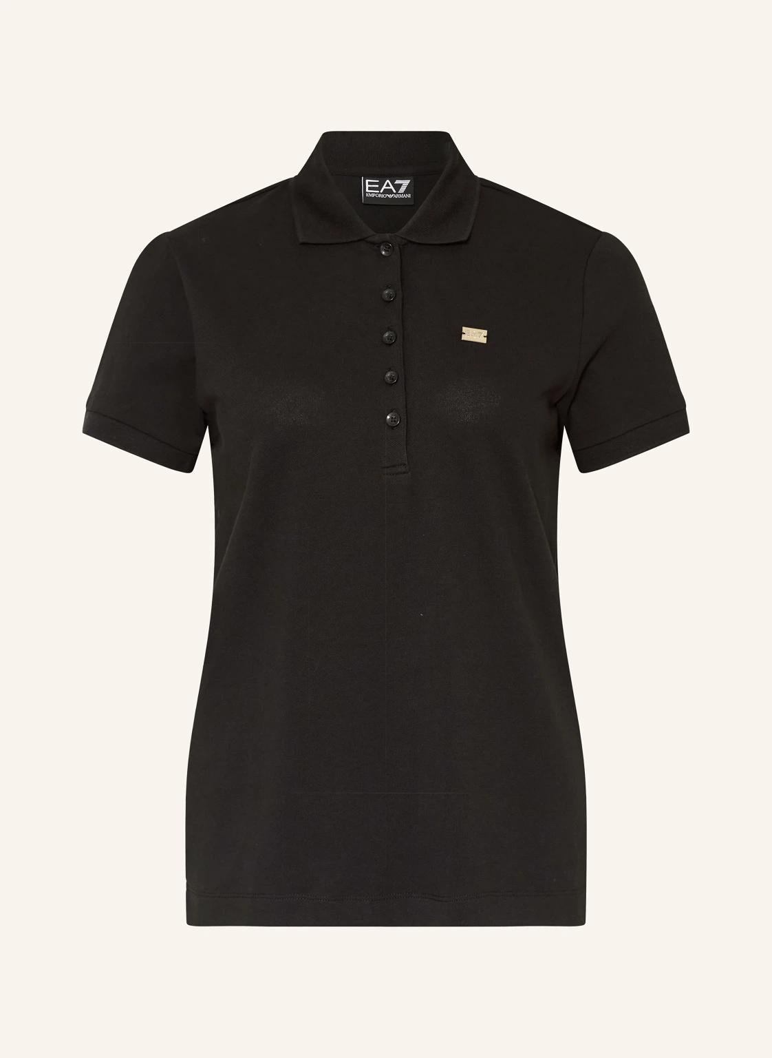 EA7 EMPORIO ARMANI Funktions-Poloshirt CORE LADY