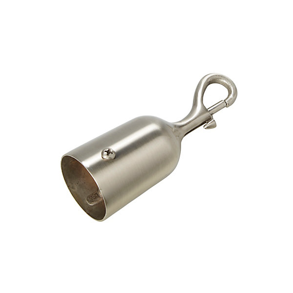 Naissance porte-mousqueton gris 10 kg