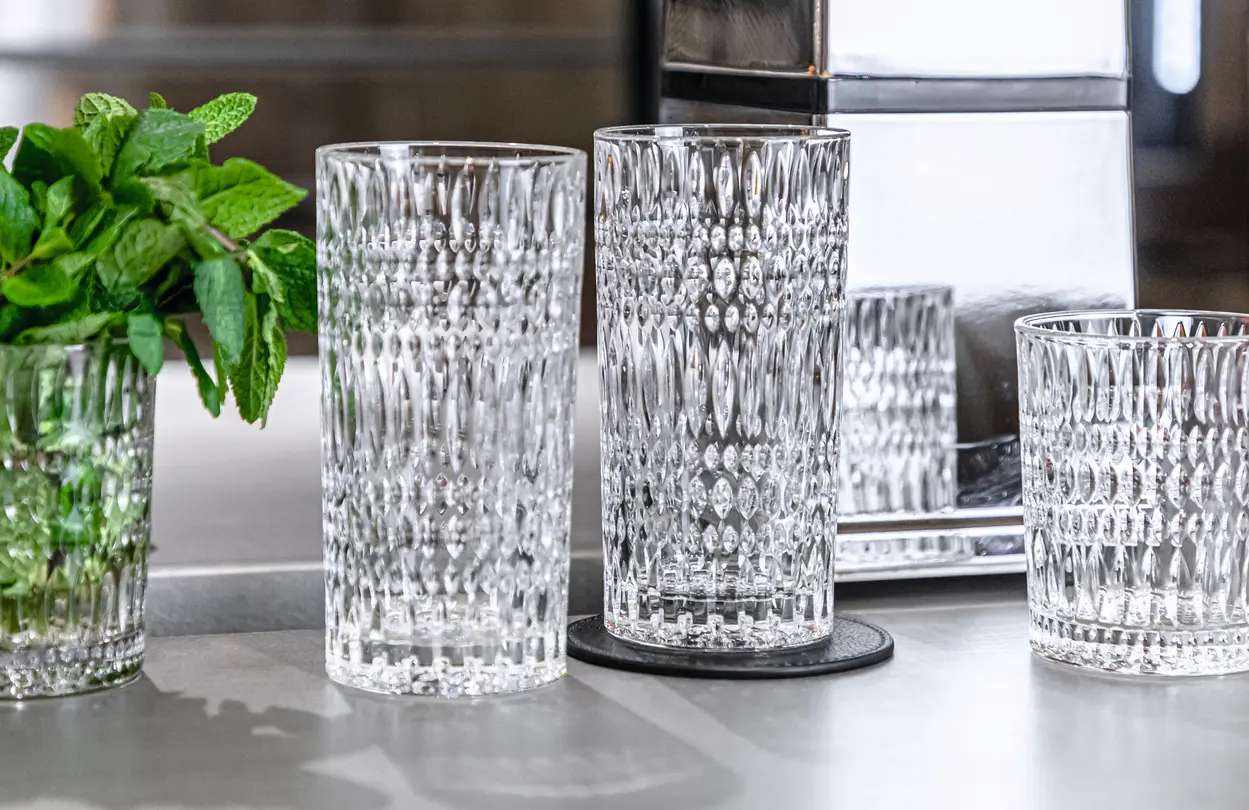 Trinkgläser-Set 12-teilig Ethno