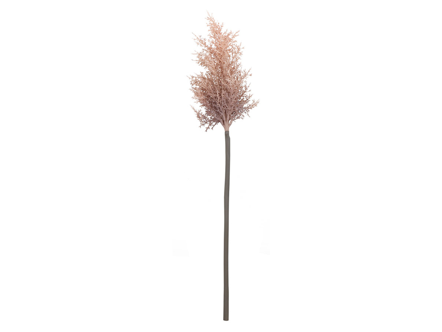 Sztuczna gałązka 80 cm różowa