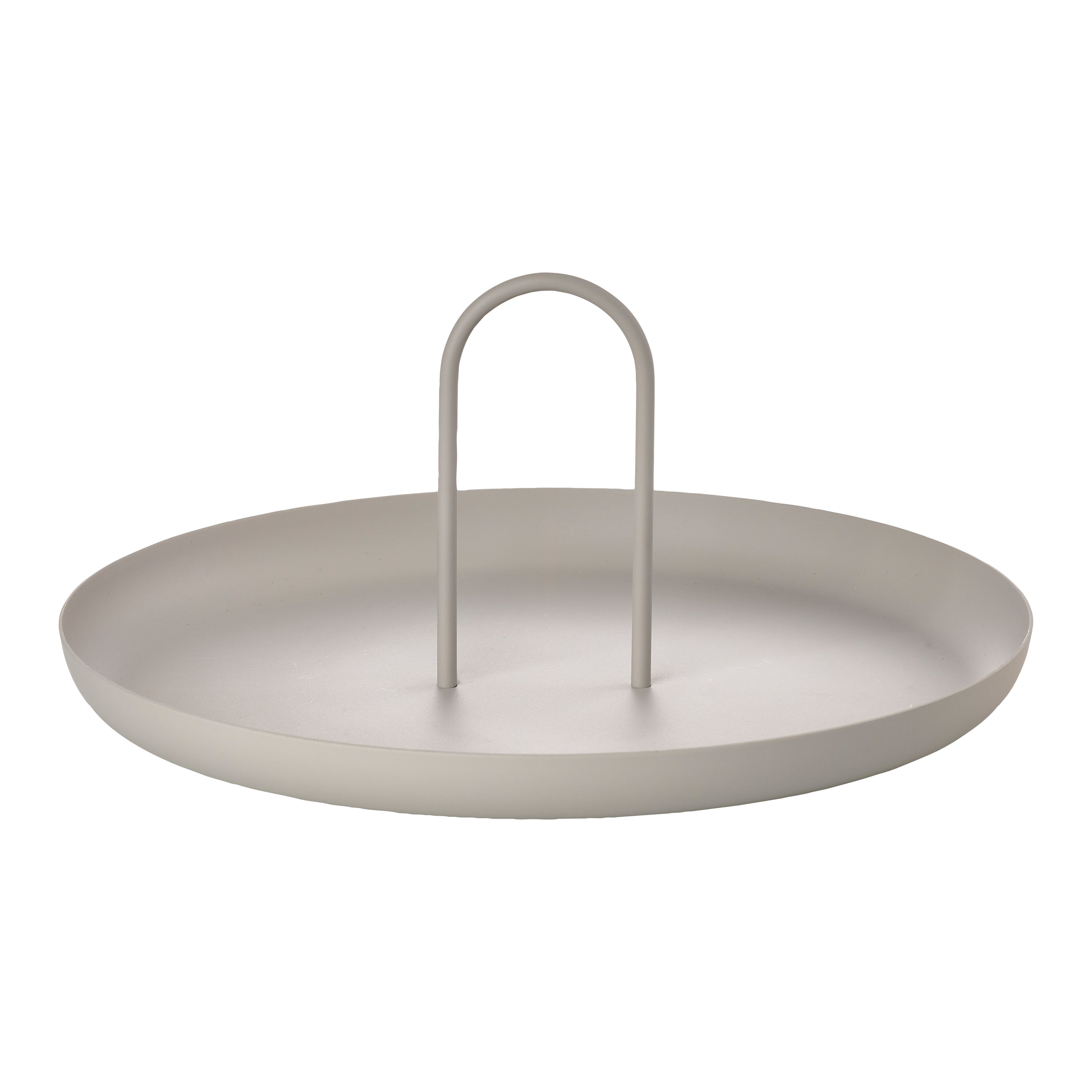 Zone Denmark Singles Dienblad Ø 30 cm - Warm Grijs