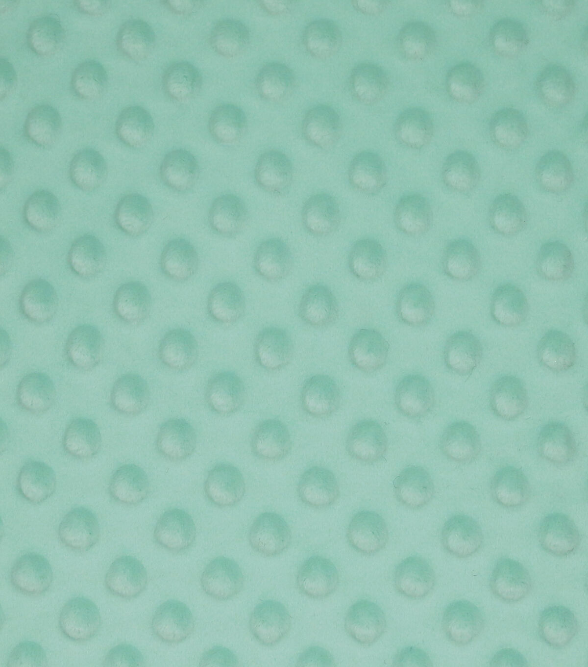 Soft & Minky Small Dot Grayed Jade Fleece Fabric