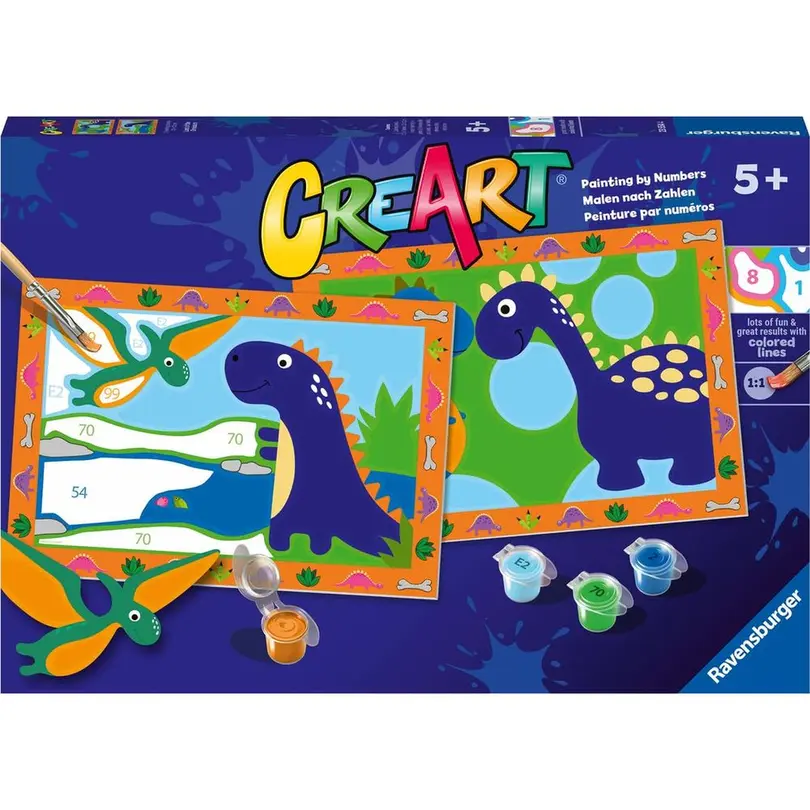 Spielset 2er-Set CreArt