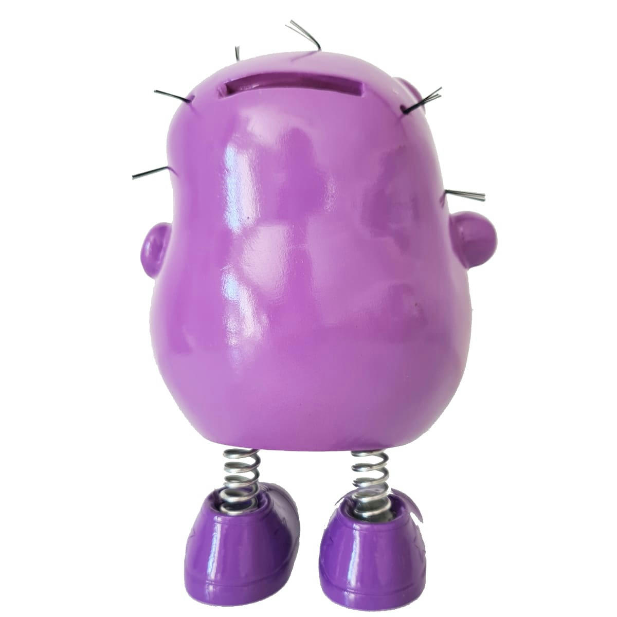 - Tirelire Monstre violet