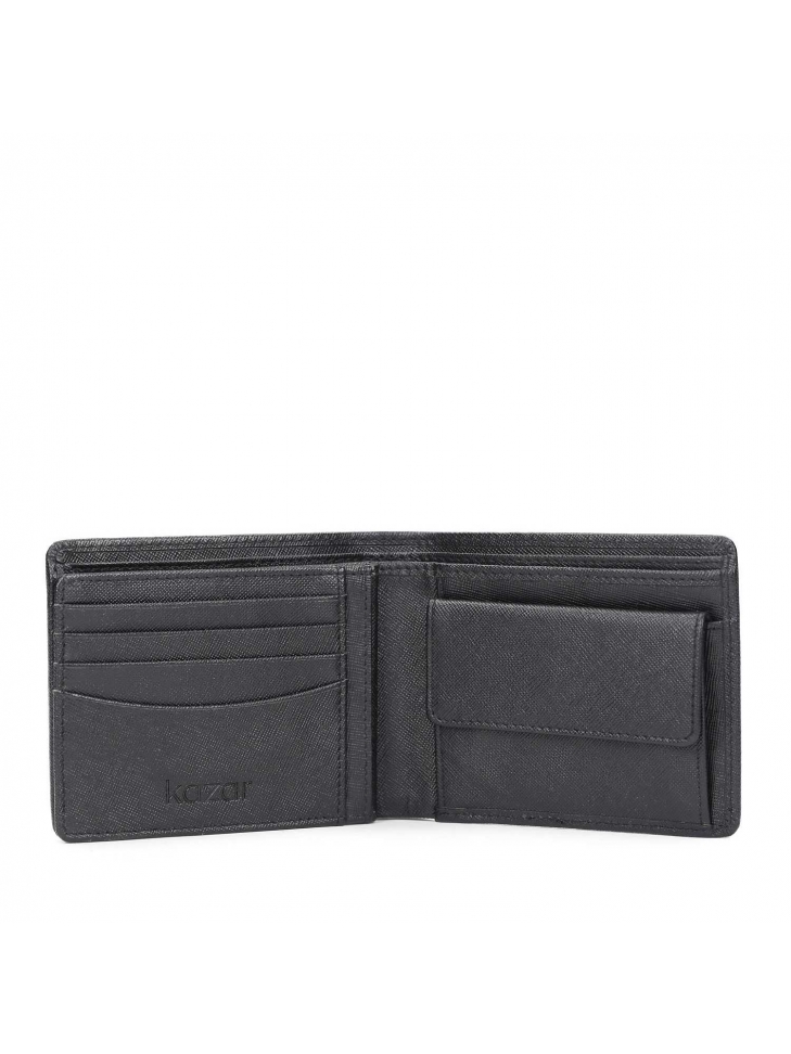 Men's black wallet