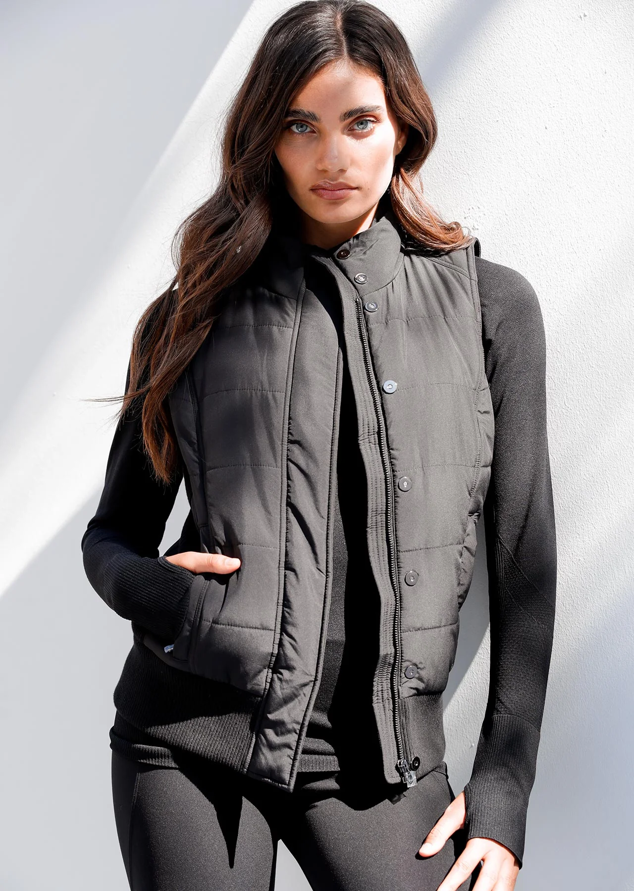 Ultimate S/Less Puffer Vest