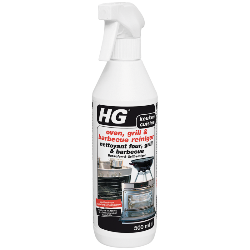 Nettoyant four, grill et barbecue 0,5 L HG