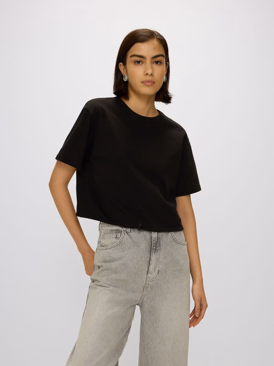 T-Shirt With Drawstring