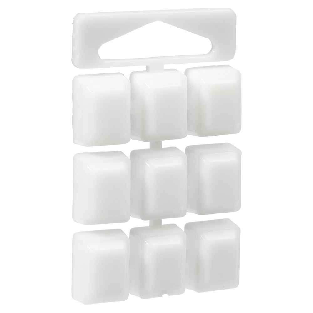 Tablette plastique thermoformable x9