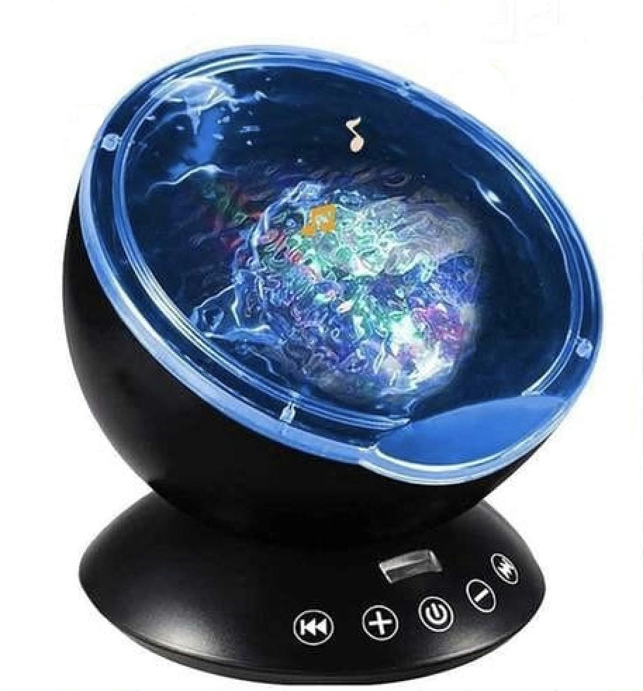 - Projecteur océan son et lumière