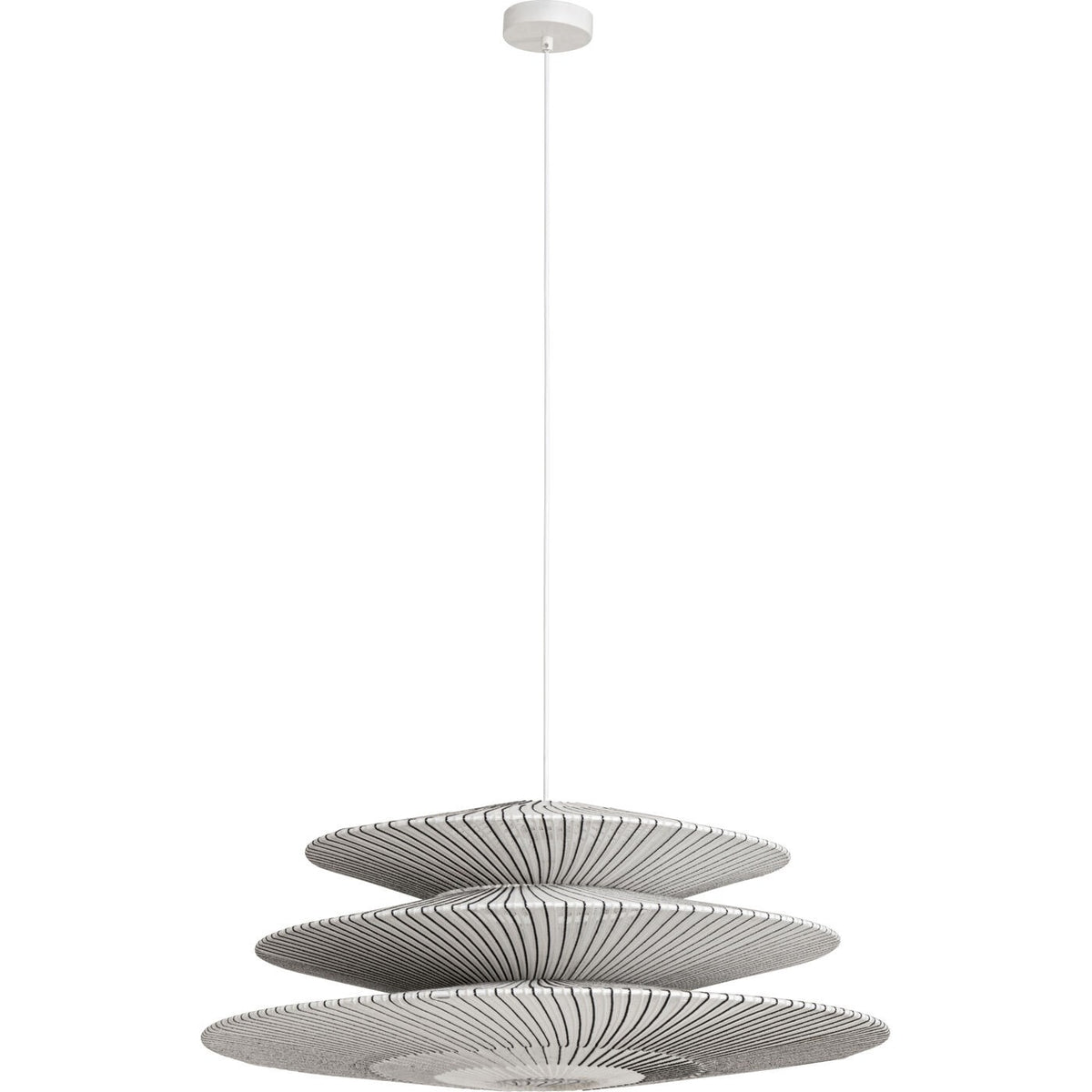 Kare Design Hanglamp Facile Tre Ø70cm