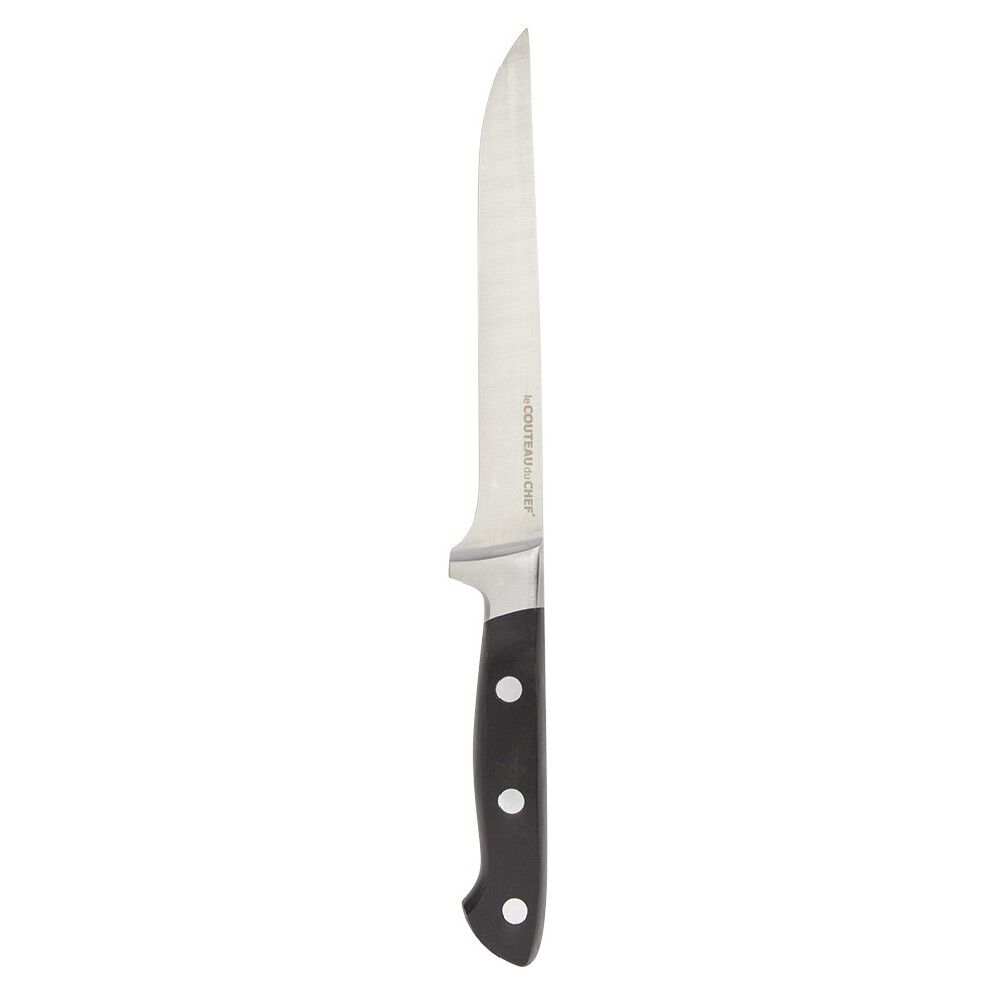 Couteau à désosser forgé acier carbone lame 15 cm