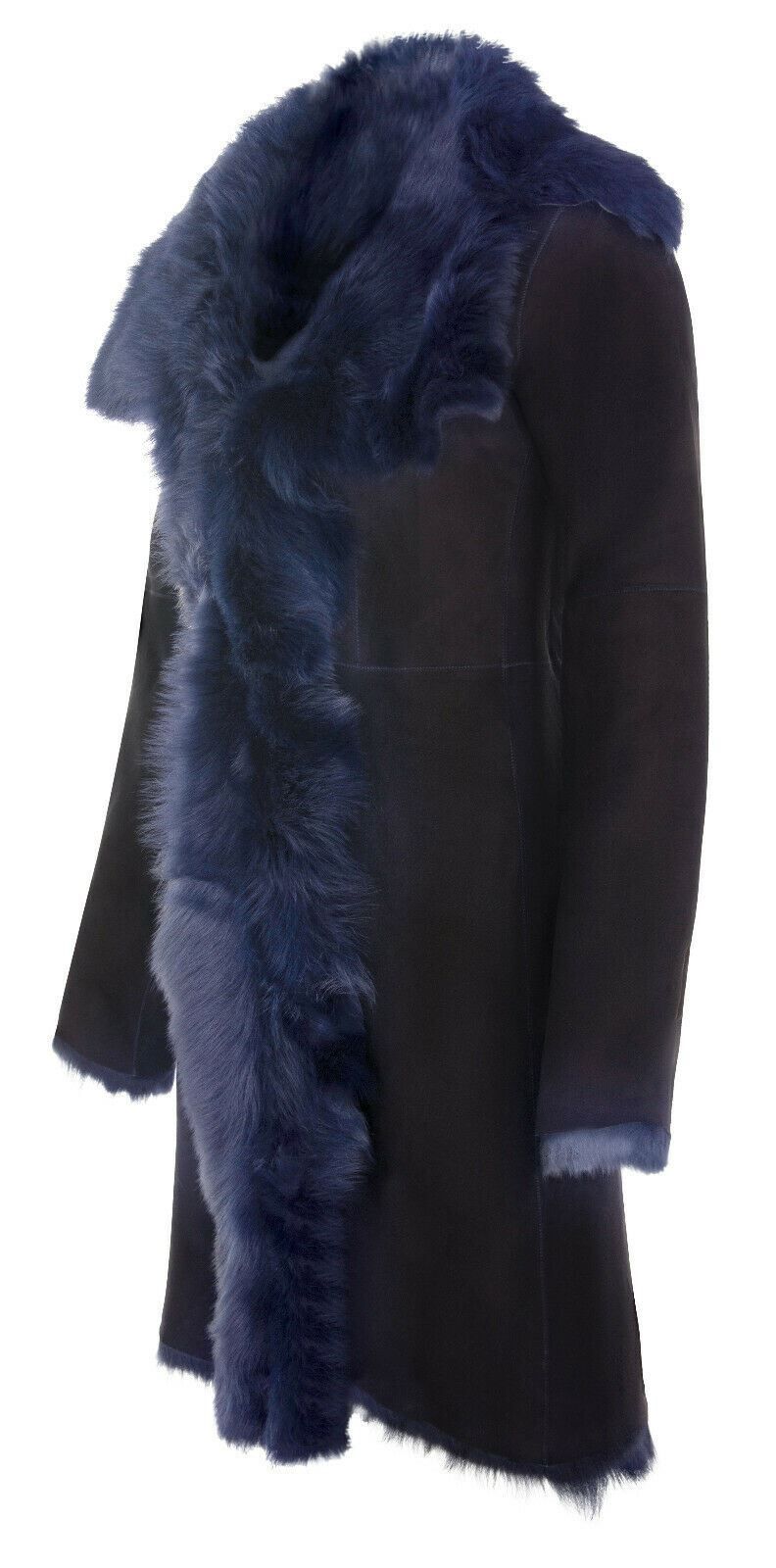 Infinity Leather Toscana Sheepskin Suede Trench Coat-Rochester