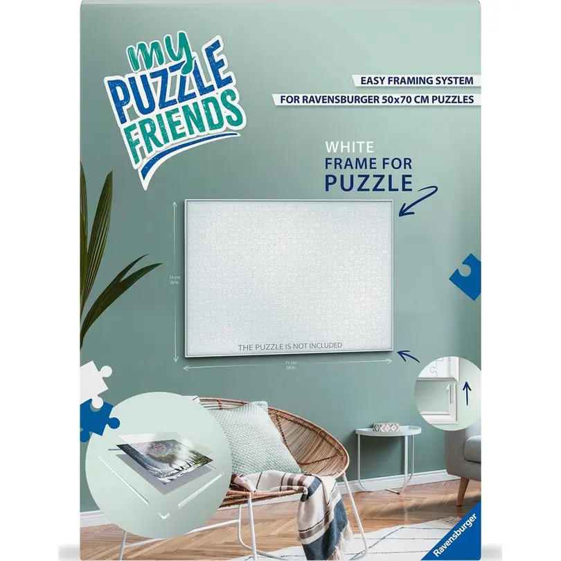 Bilderrahmen Puzzle