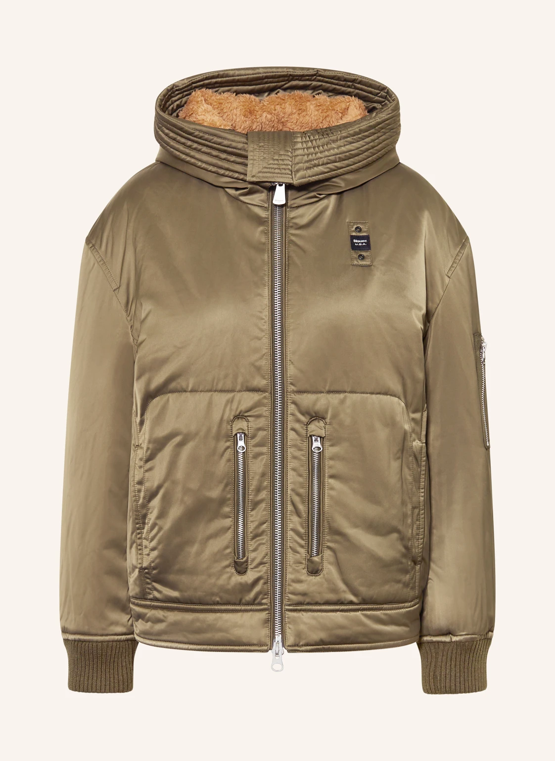 Blauer Jacke NEAREN