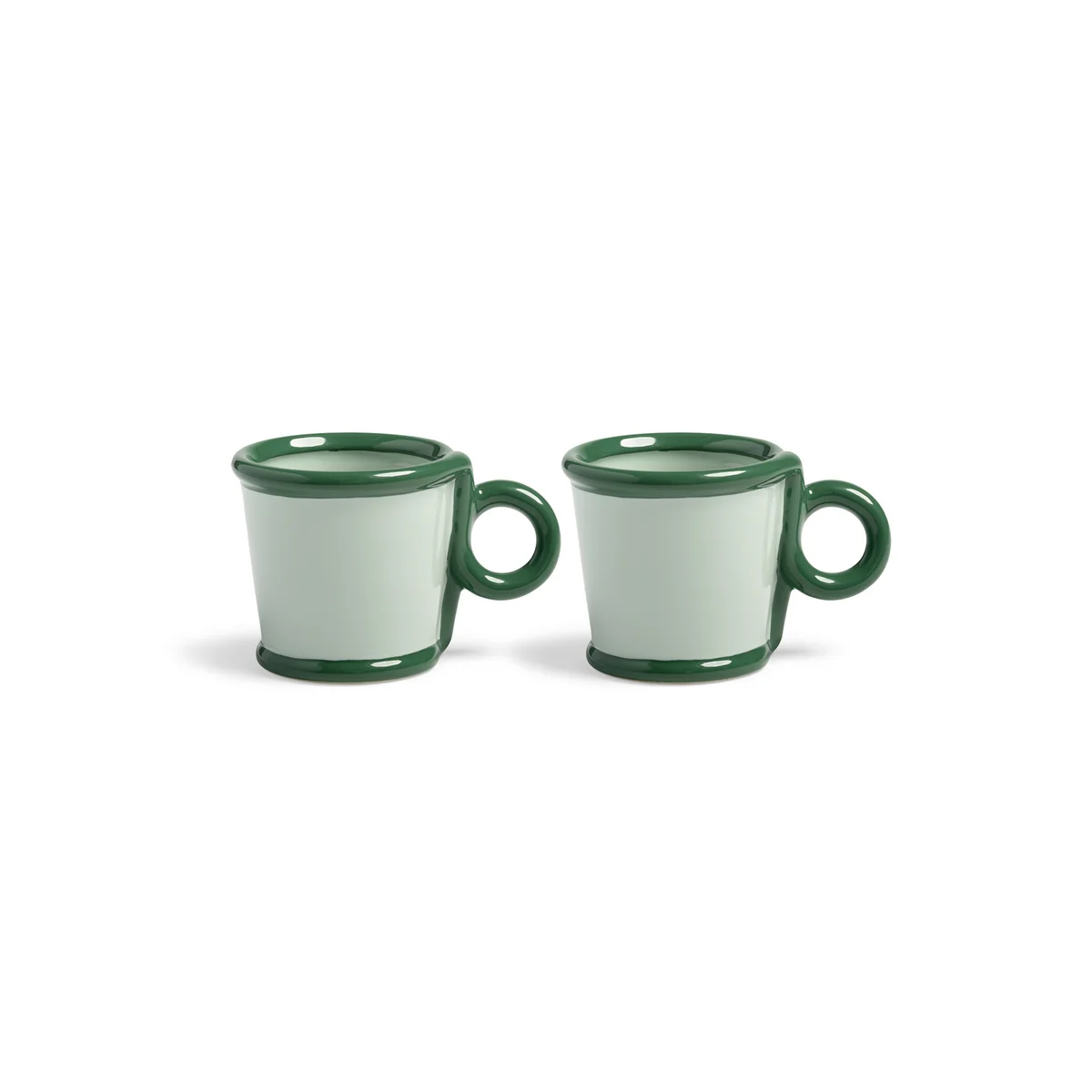 &klevering - Loop Becher mit Henkel