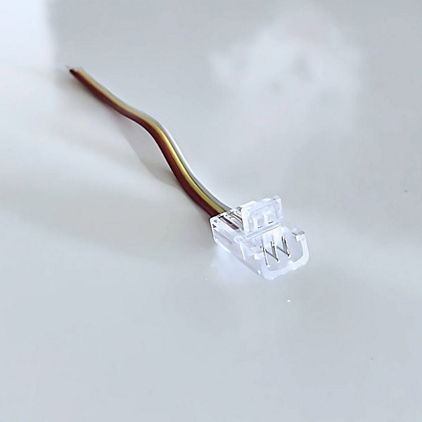 Connecteur Simple pour Ruban CCT 8mm pour ruban IP44 - SILAMP