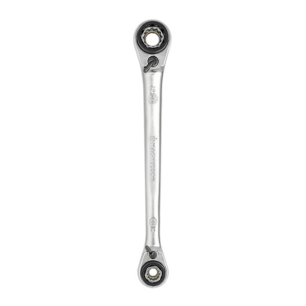 Clé à cliquet 8 en 1 Magnusson acier au chrome
