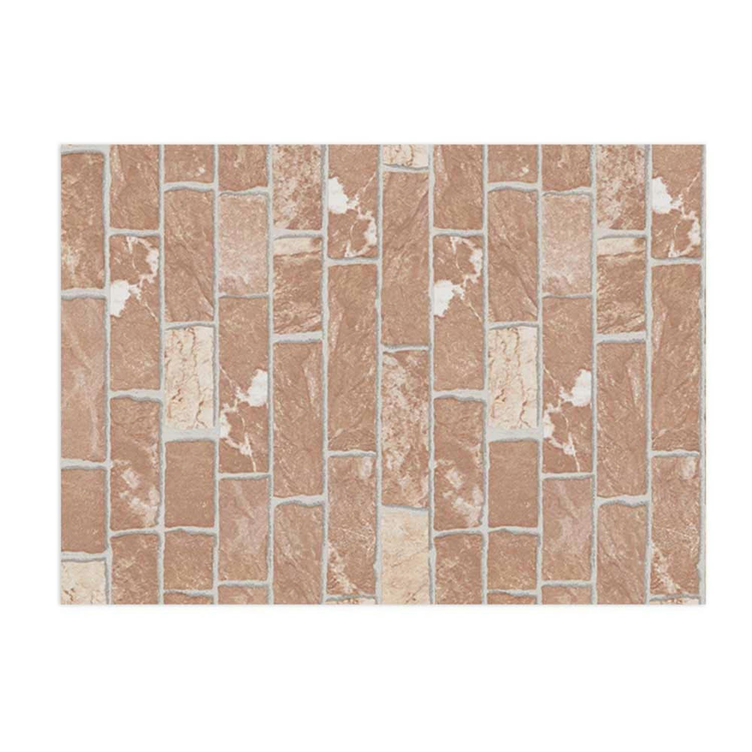 - Adhésif décoratif aspect brique 150 x 45cm