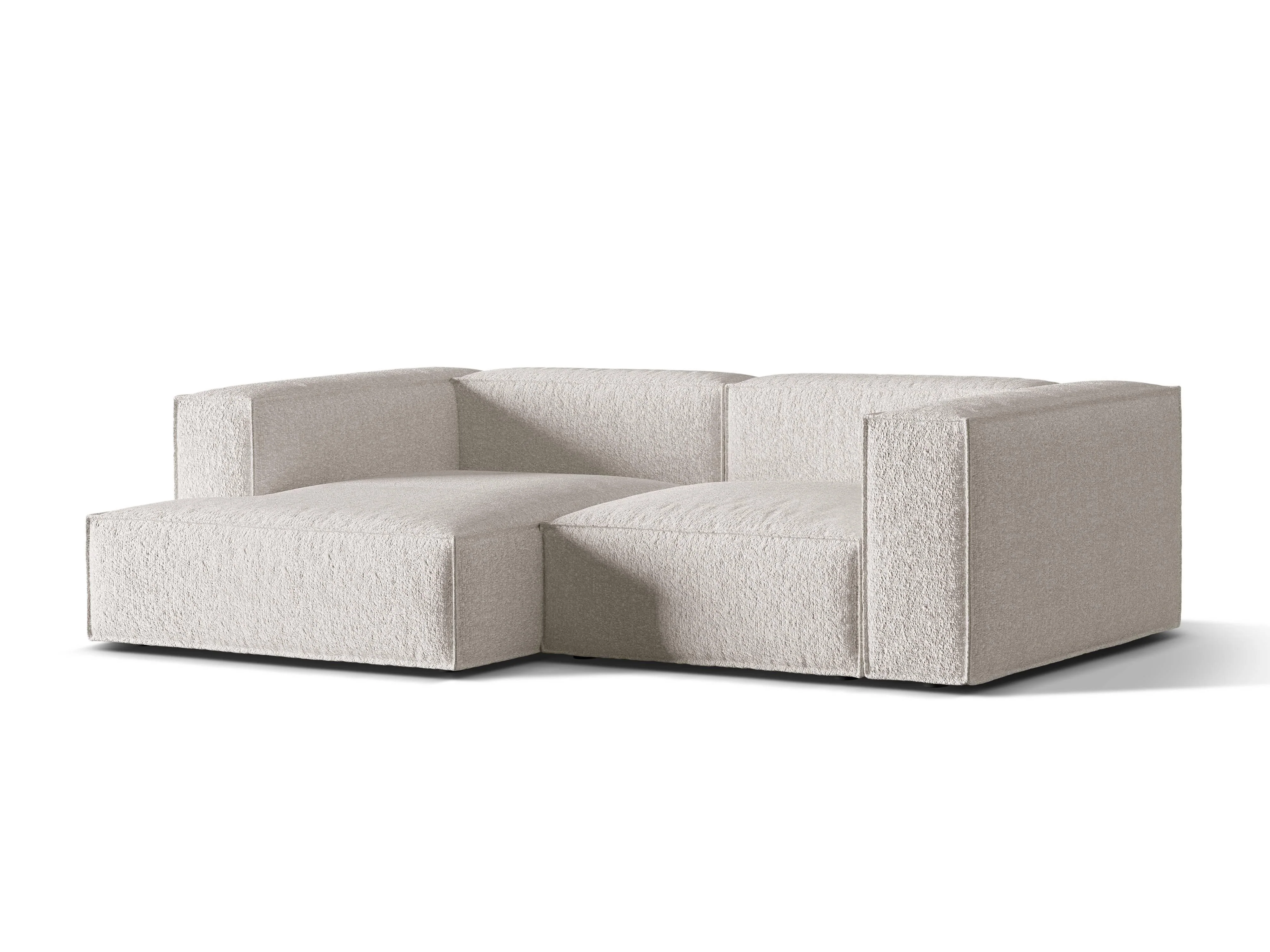 Hoekbank Nuria 3-zits links bouclé