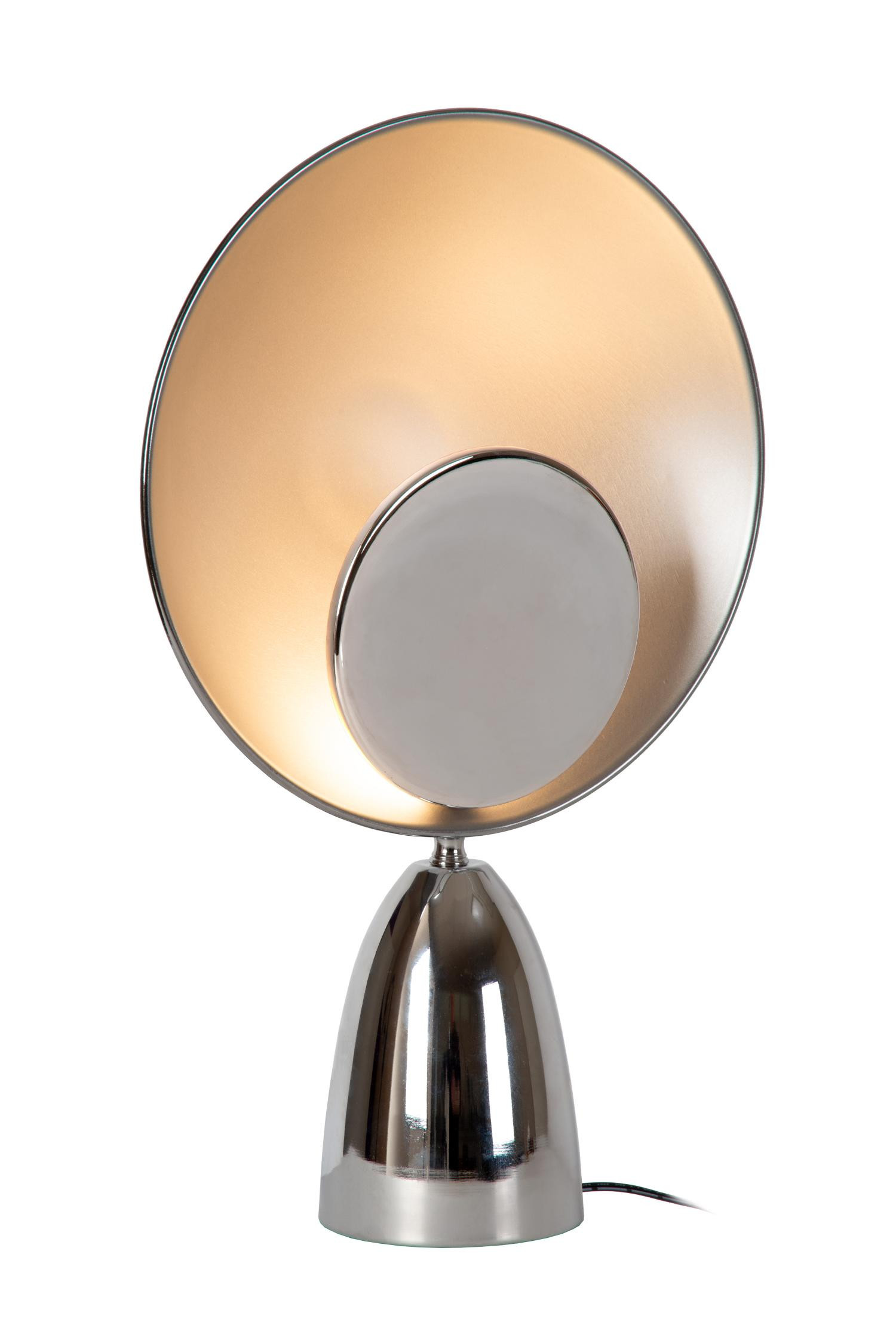 Lampa stołowaCASTAMAR srebrna LED 3W Ciepła biel wys:39cm Lucide