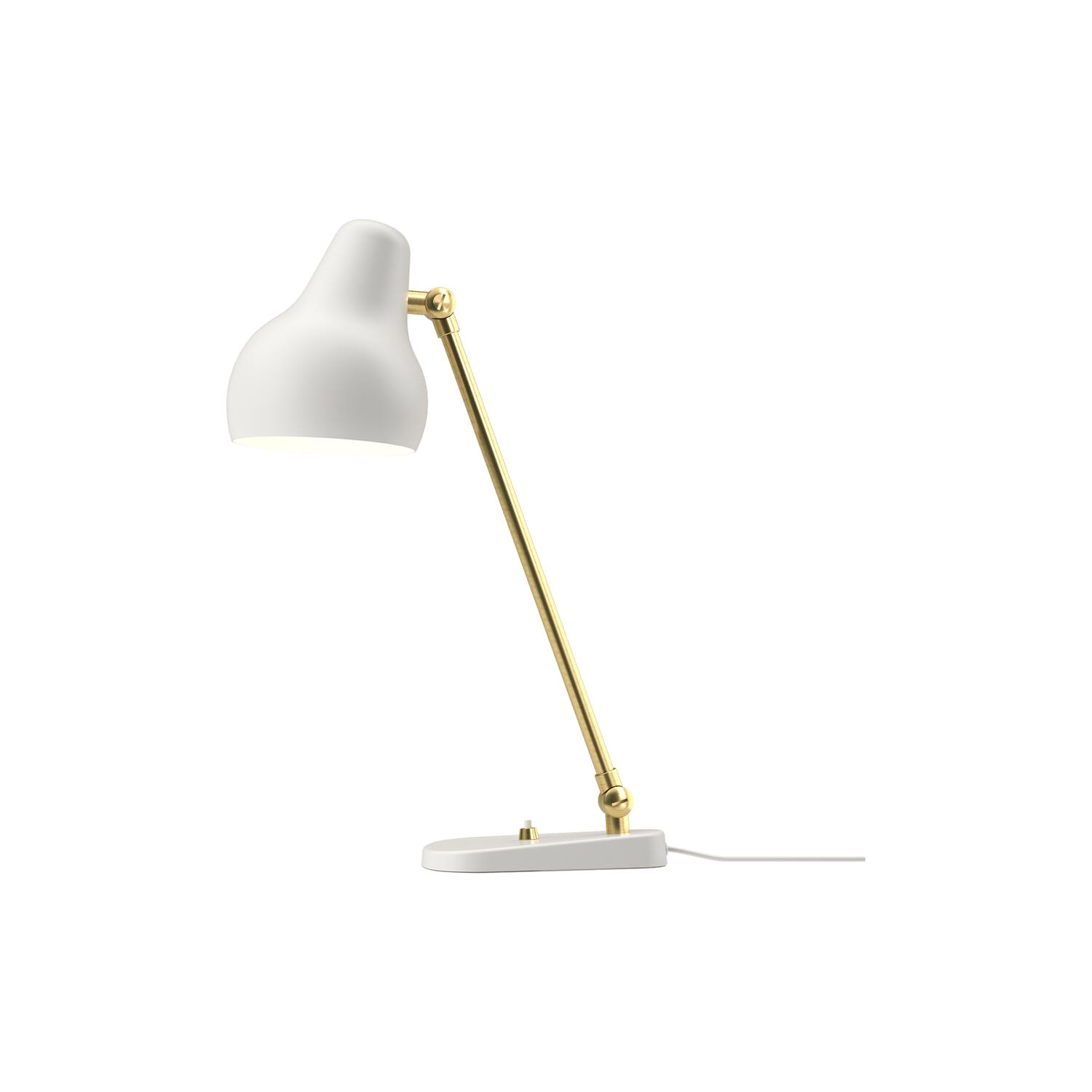 VL38 bordlampe, hvid