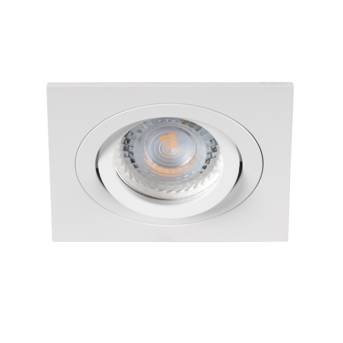 Oprawa sufitowa punktowa LL EGER DTL-W 30565 LightLogic regulacja białe