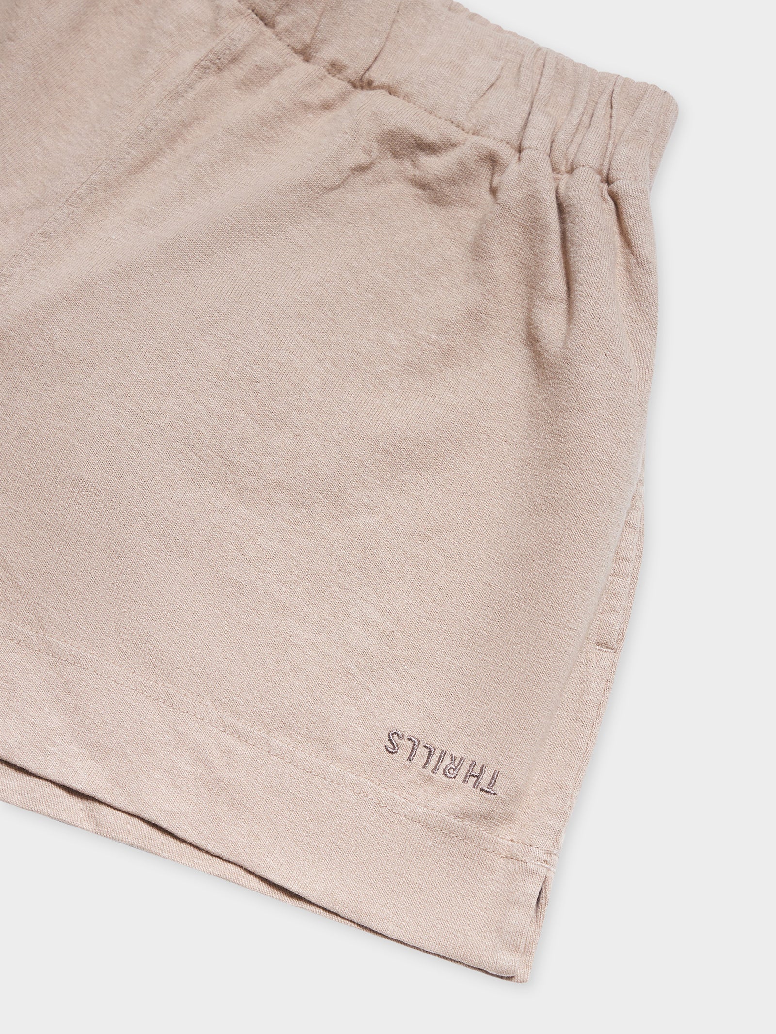 Hemp Mid Rise Shorts