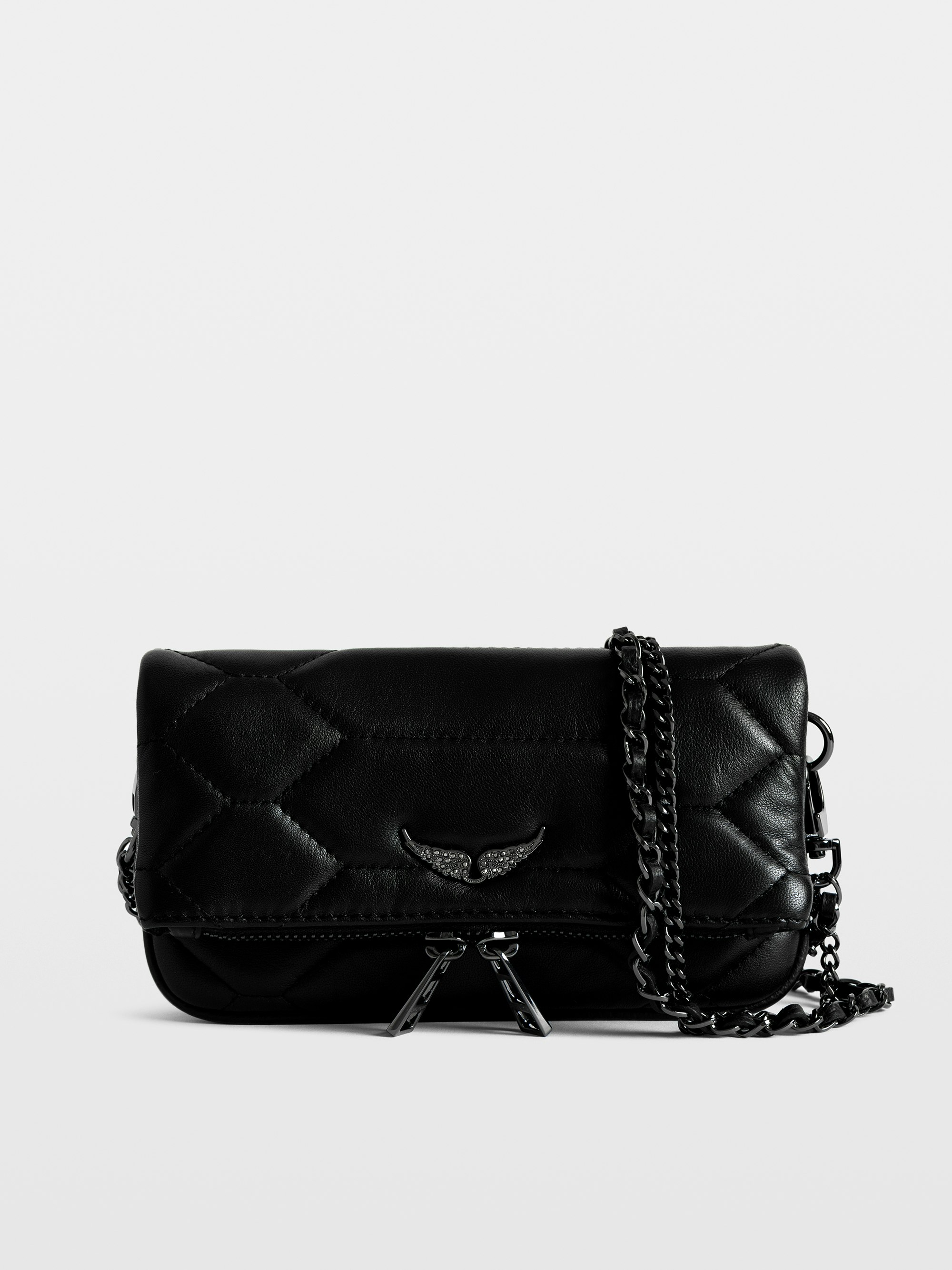 Pochette Rock Mini Matelassée