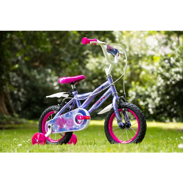 Kinderfahrrad »So Sweet«, Lila, 12 Zoll