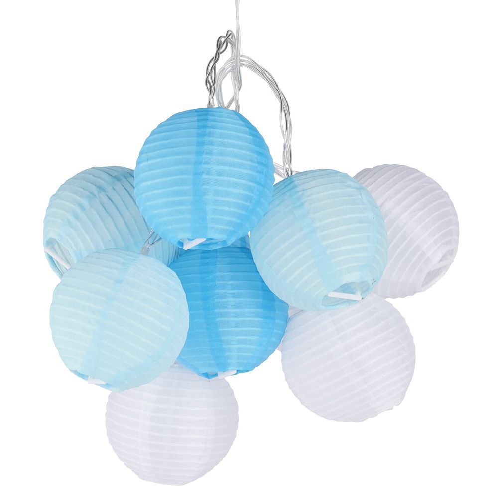 Guirlande LED boule Ø7,5xL180cm