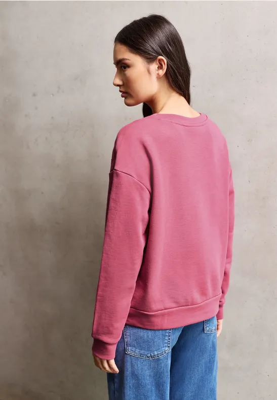 Shirt mit Schmucksteinen