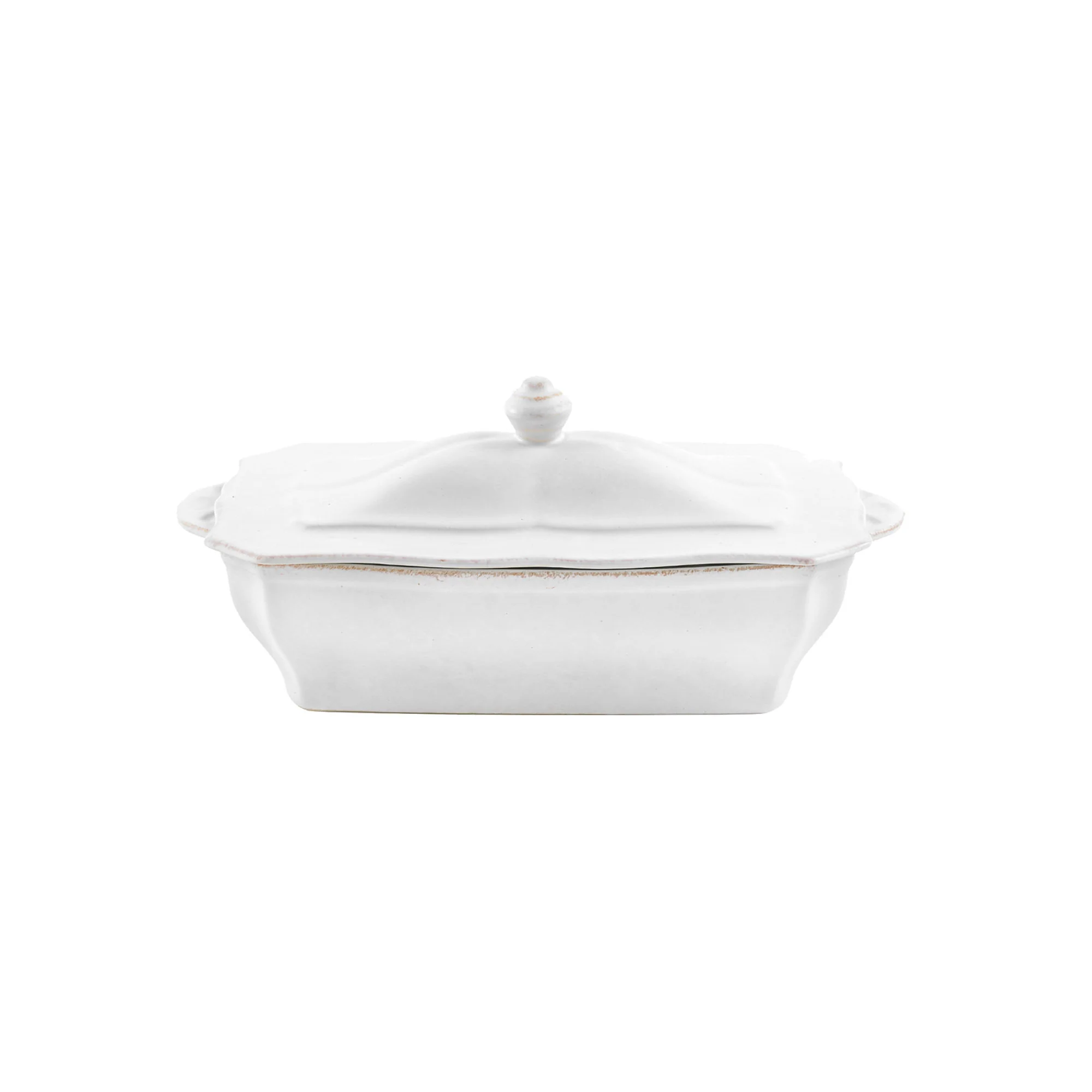 Rectangular Covered Casserole Impressions, Casafina by COSTA NOVA