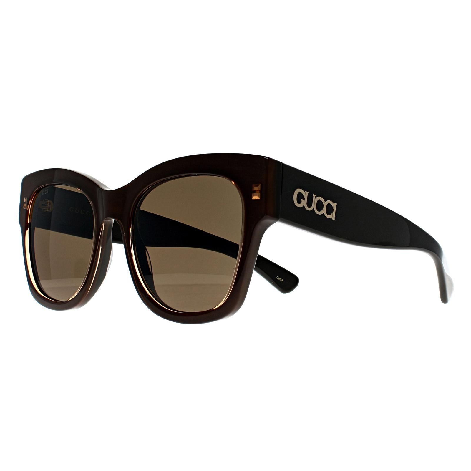 Gucci Cat Eye Brown Brown GG1789S
