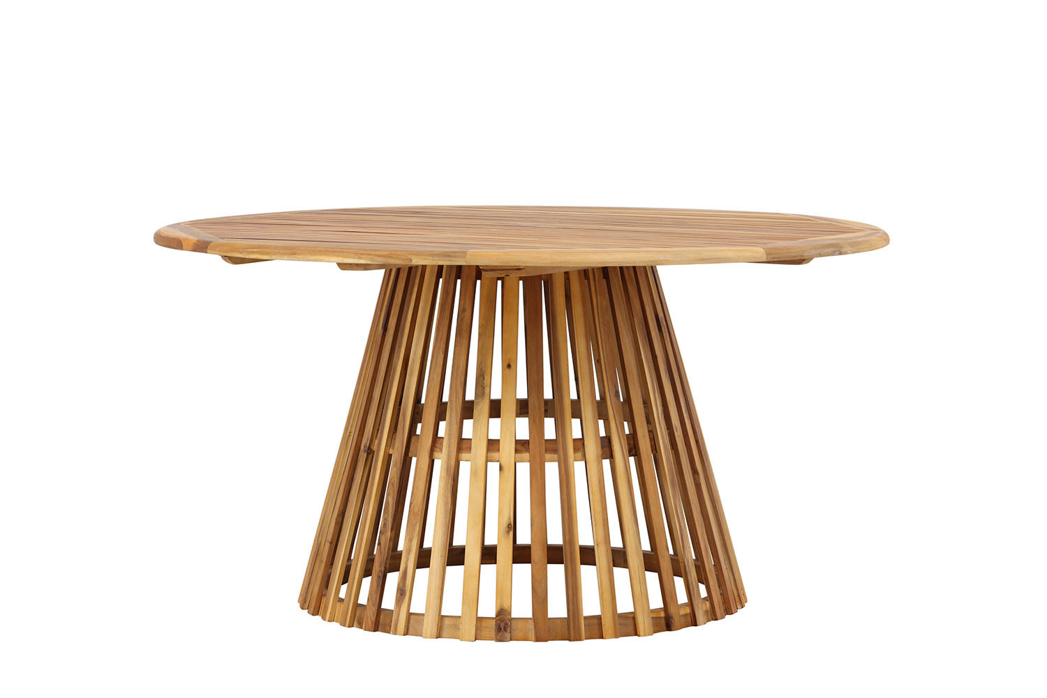 Rebellenclub Tuintafel Aurum - ø120cm - Hout