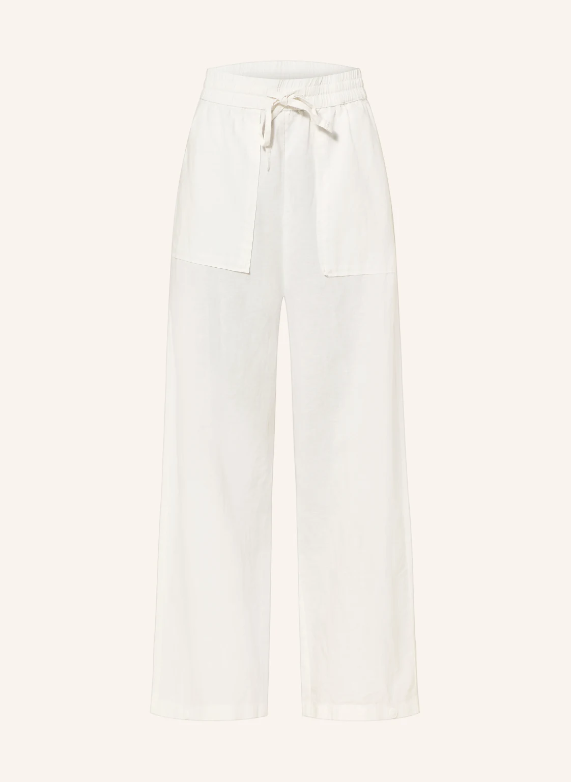 Marc O'Polo DENIM 7/8-Hose mit Leinen