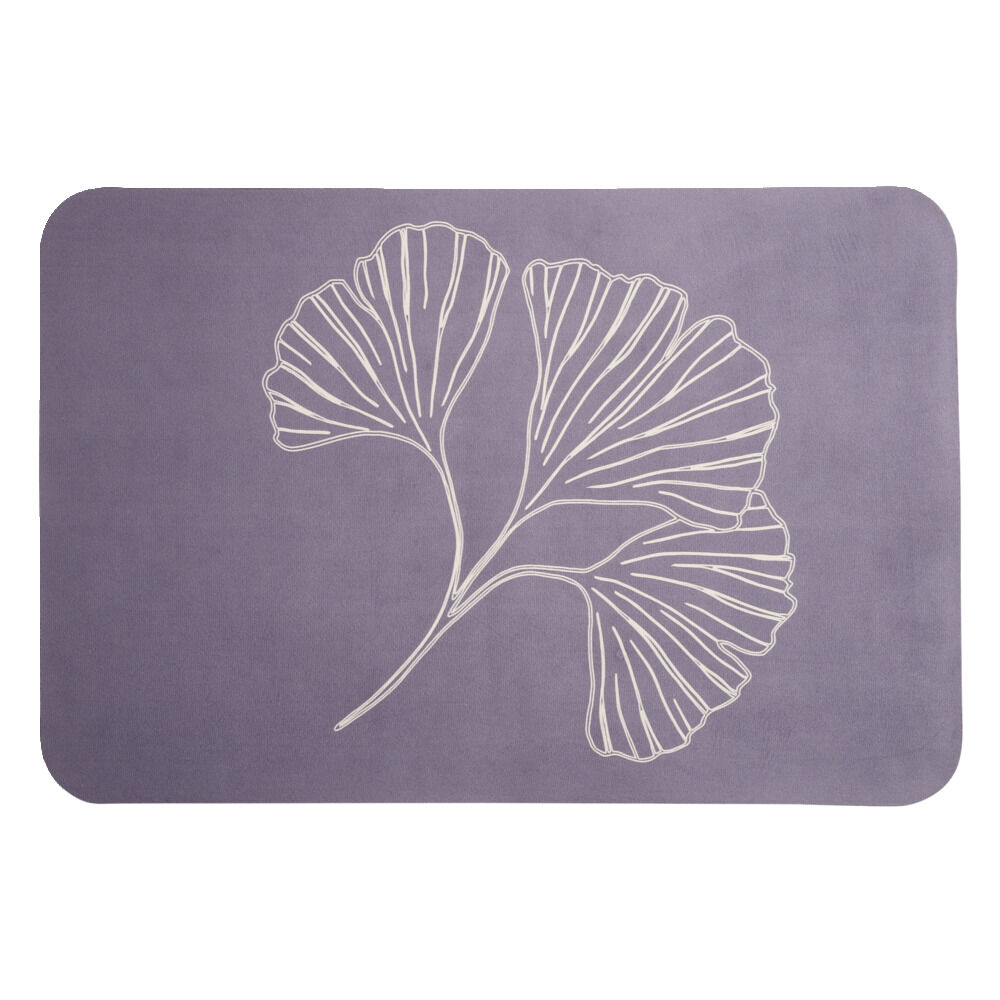 Tapis de bain en caoutchouc 38x58cm (4 modèles)