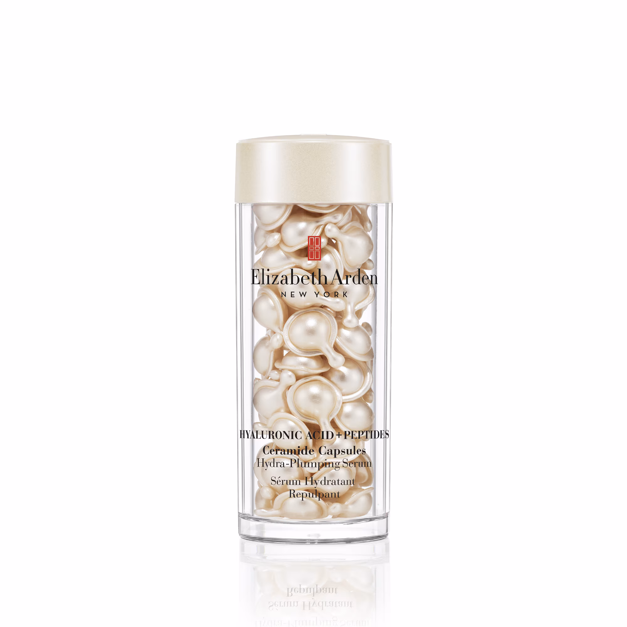 CERAMIDEHyaluronic acid + peptides ceramide capsules sérum hydratant repulpant