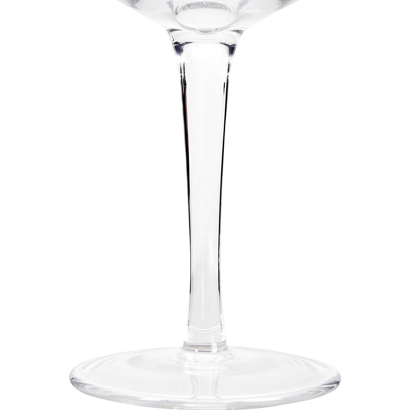 Contemporary Clear Wine Glass - Set Of 2